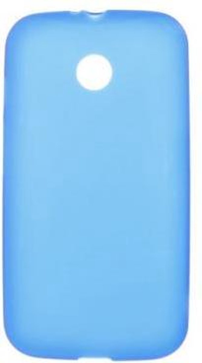 MW TPU Case Blauw voor Motorola Moto E