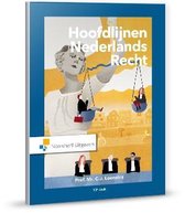 Boekomslag van 'Hoofdlijnen Nederlands recht'