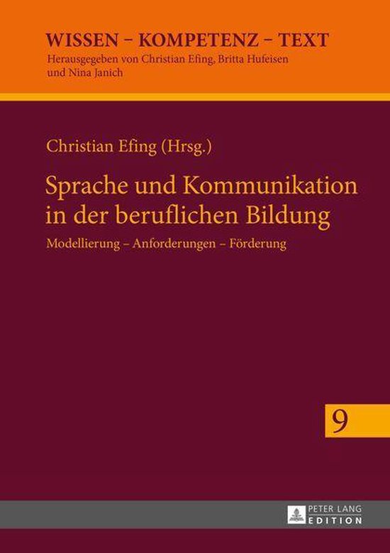 Wissen – Kompetenz – Text 9 - Sprache und Kommunikation  ... - cover