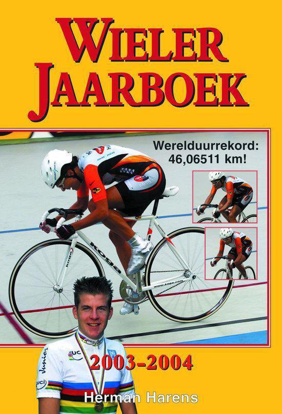 Cover van het boek 'Wielerjaarboek 2003 2004'