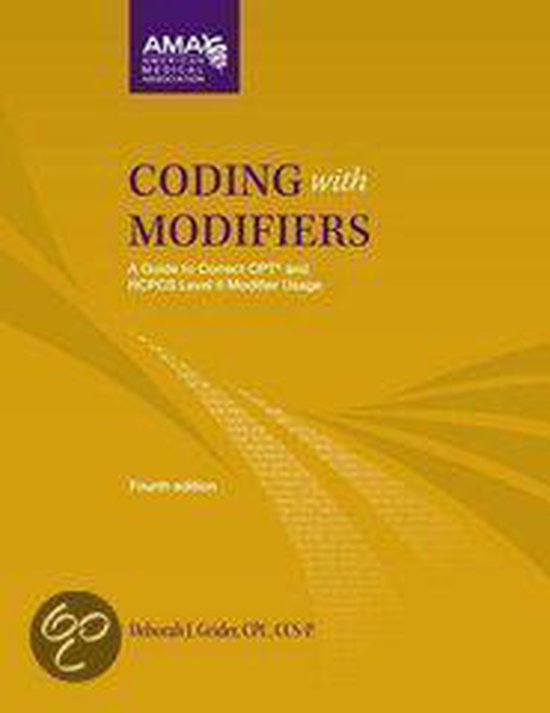 Coding With Modifiers