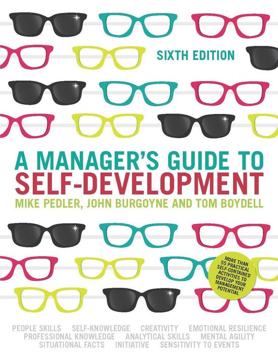 A Manager'S Guide To Self-Development