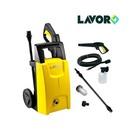 Lavor mistral plus - Hogedrukreiniger - 120 bar - 1700W - 360 liter per uur. van Lavor — afbeelding 2