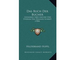 Das Buch Der Bucher