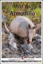 15-Minute Books - Meet the Armadillo: A 15-Minute Book for Early Readers
