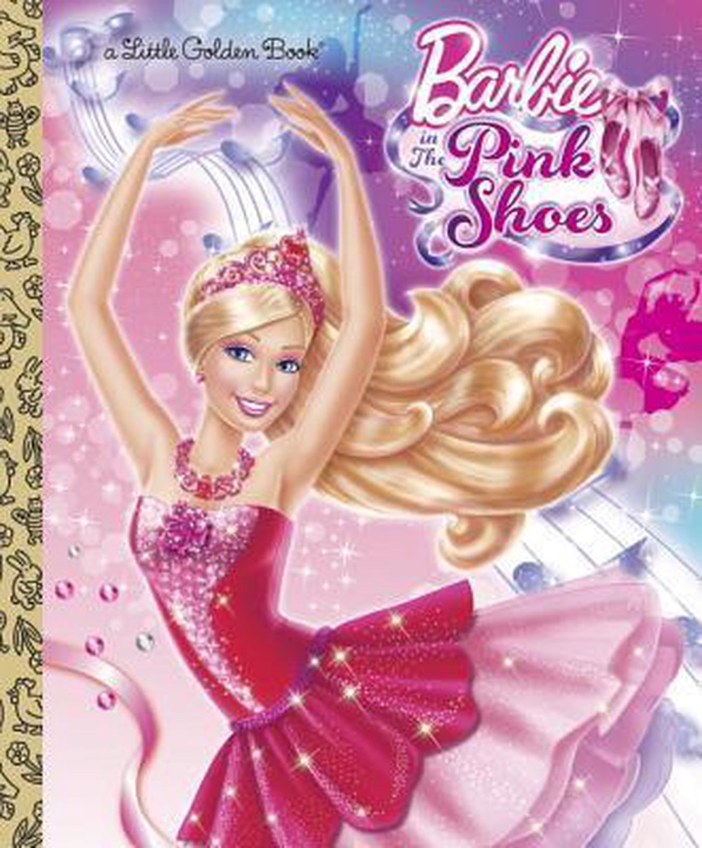 Barbie and sale the pink shoes