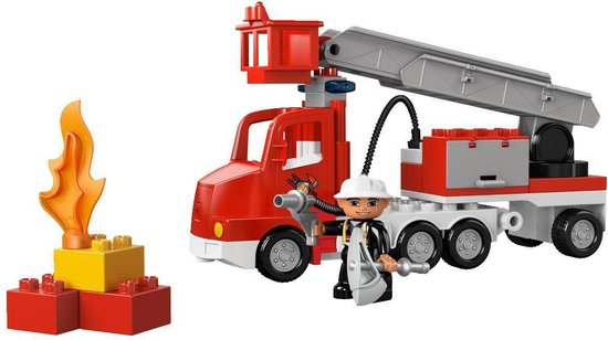 LEGO Duplo Ville Brandweerwagen - 5682