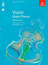 Violin Exam Pieces 2012-2015, ABRSM Grade 8