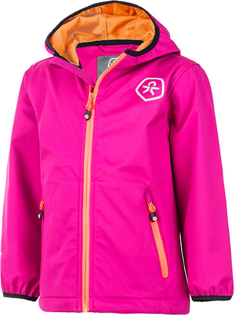 Color Kids Barkin Sportjas - Maat One size - Unisex - roze Maat 104