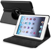 iPad Mini 2 Hoes Cover Multi-stand Case  360 graden draaibare Beschermhoes Zwart