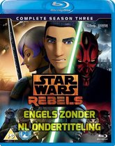 Star Wars Rebels Season 3 [Blu-ray] [Region Free]
