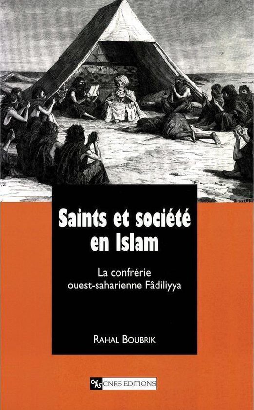 CNRS Histoire - Saints et société en Islam - cover