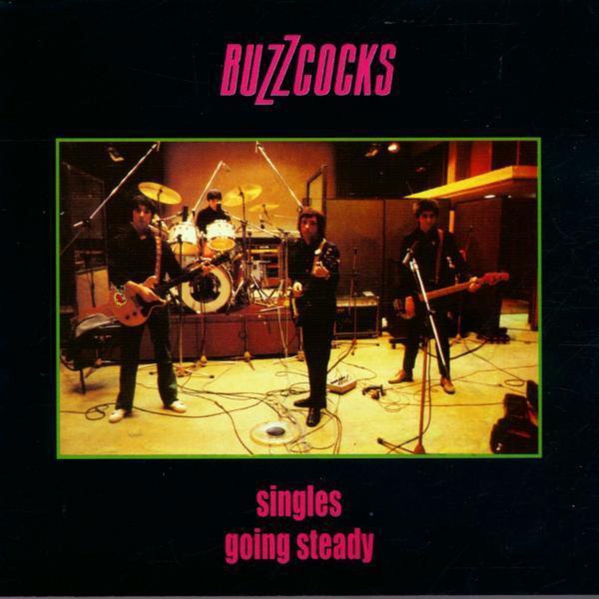 Bol Singles Going Steady The Buzzcocks CD album Muziek