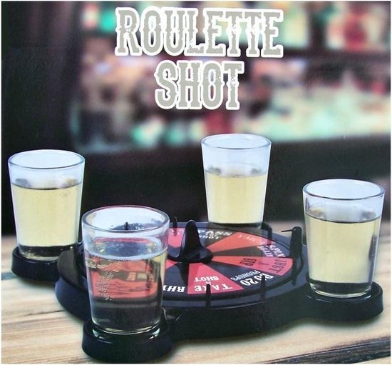 Roulette shot