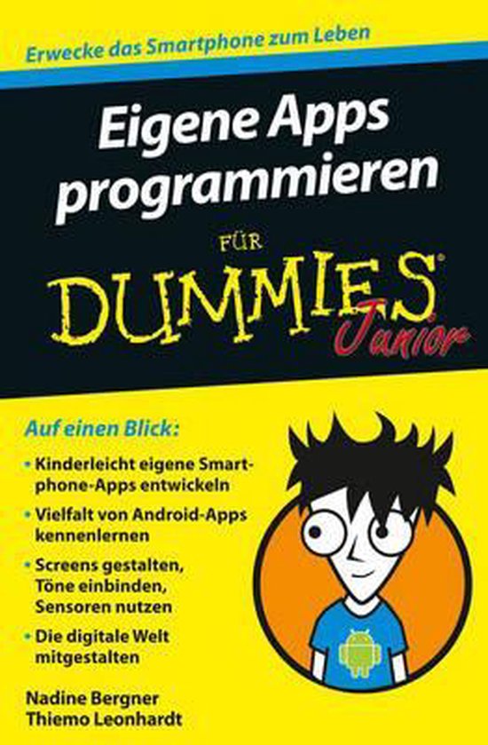 Eigene Apps programmieren fur Dummies Junior