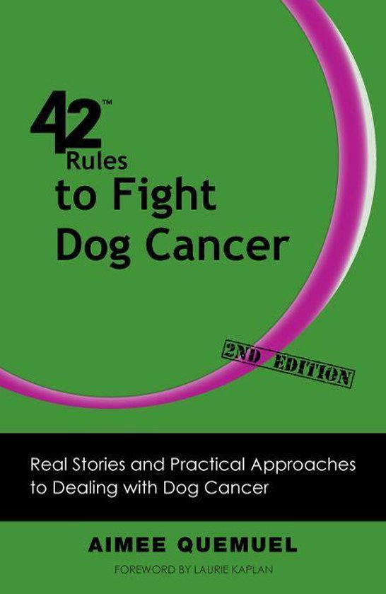 42 Rules to Fight Dog Cancer - cover