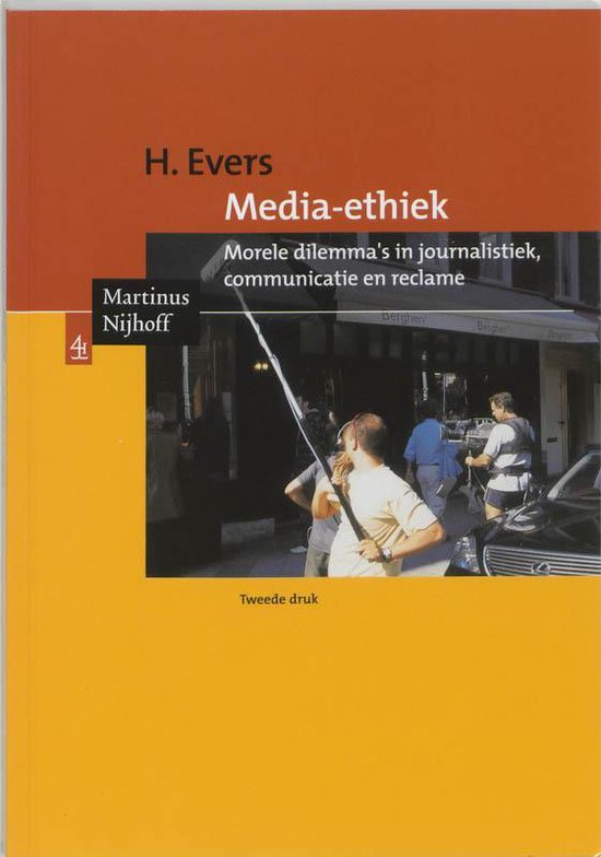 Media-Ethiek - cover