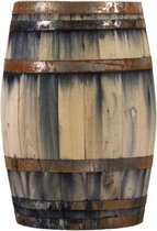 Wijnvat nieuw "oud gemaakt" 150 L. / Kastanje hout