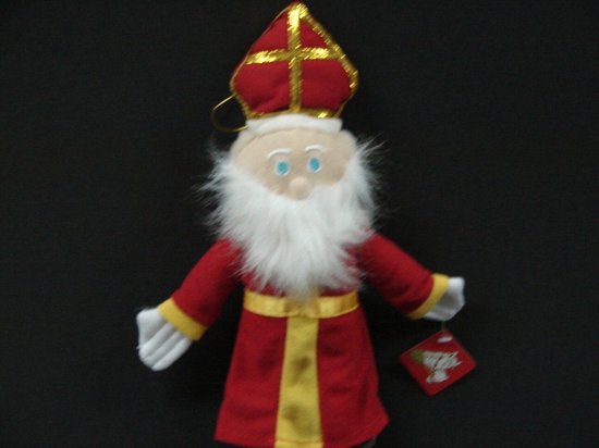 Variant schouder ontwerper Sinterklaas pop 30cm | bol.com