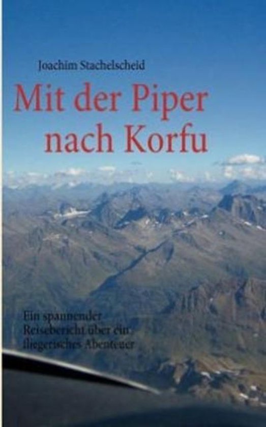 Mit der Piper nach Korfu - cover