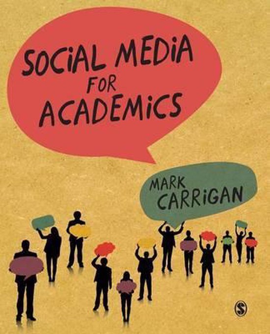 Social Media for Academics - cover