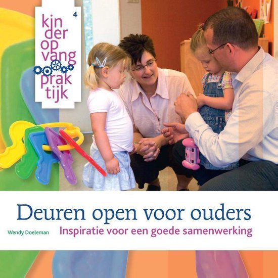 Cover van het boek 'Deuren open voor ouders' van W. Doeleman