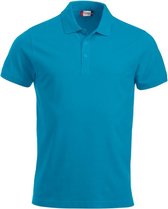 Clique New Classic Lincoln S/S Turquoise maat S