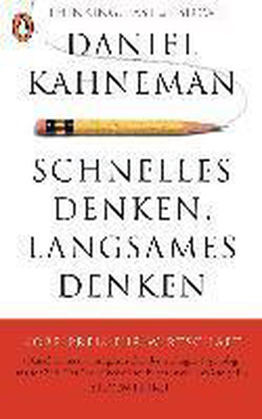 Schnelles Denken, langsames Denken - cover