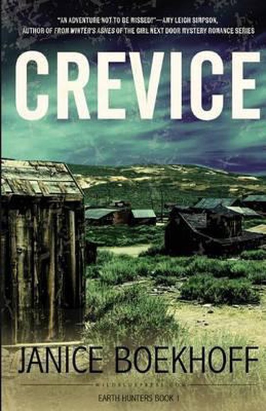 Earth Hunters- Crevice - cover