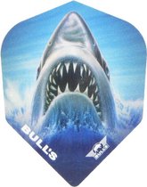 BULL'S Powerflite Solid Shark
