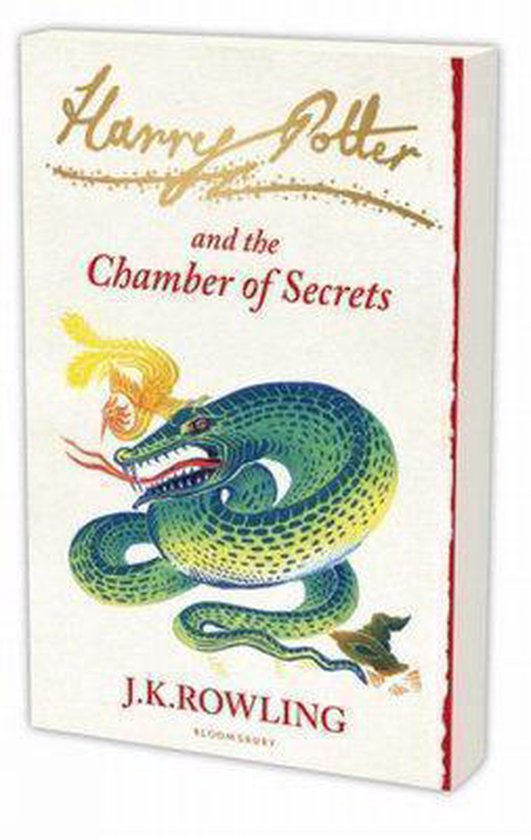 Harry Potter 2 and the Chamber of Secrets. Signature Edition ... - cover