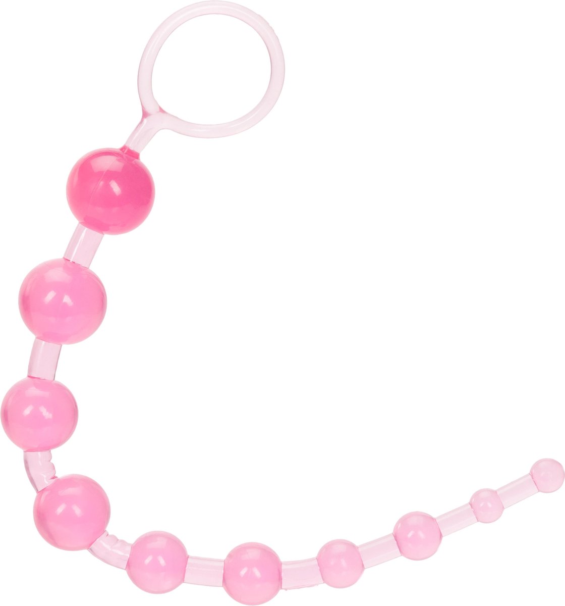 Goedkoopste ToyJoy Thai Toy Beads - Anale Kralen - Roze - Ø 25 mm