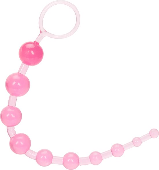 ToyJoy Thai Toy Beads - Anale Kralen - Roze - Ø 25 mm