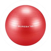 Trendy Sport - Professional Gymnatiekbal - Ballon de fitness - Bureba - Ø 55 cm - Rouge - 500 kg chargeable - Testé Tuv / GS