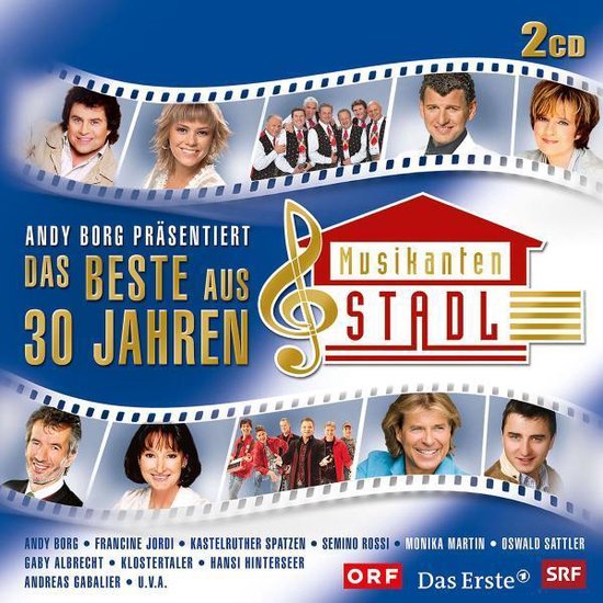 Bol Com Das Beste Aus 30 Jahren Musikantenstadl Various Cd Album Muziek