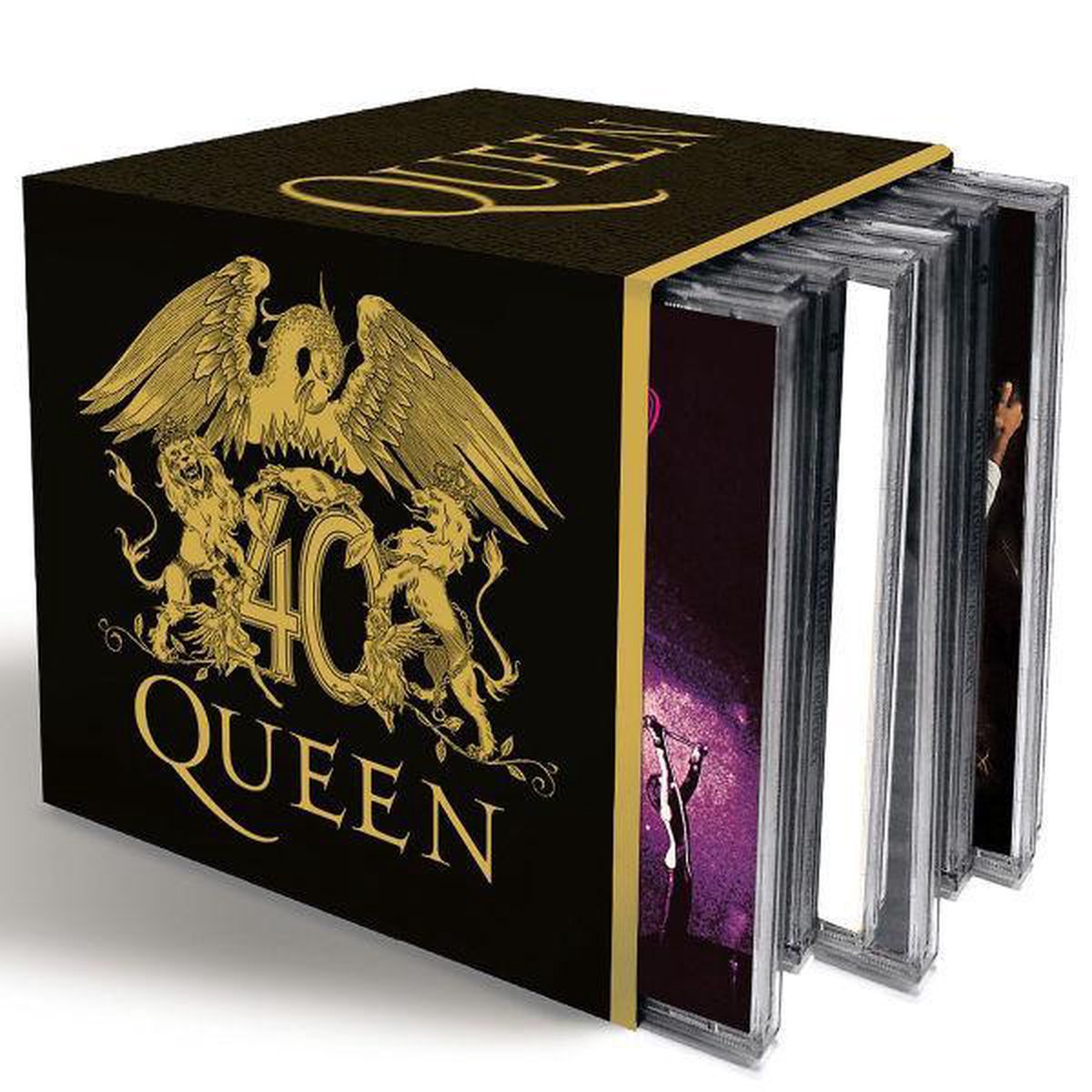 Queen 40 - Limited Edition Collector's Box Set - 30 cd's | bol