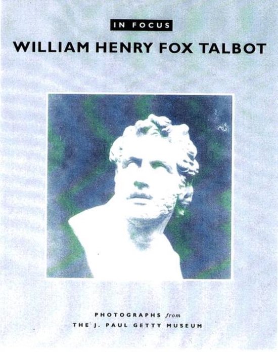 William Henry Fox Talbot - cover