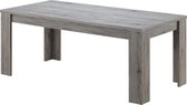 BELFURN - Eettafel verlengbaar 170-220  x 90 cm FREDDY - rustieke eikkleur