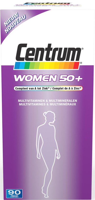 Centrum women advanced 50+ - 90 Tabletten - Multivitaminen