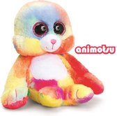 Keel Toys - Animotsu - Rainbow Seal - Zeehond - Indigo - 15 cm
