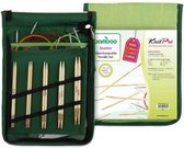 KnitPro Bamboo Verwisselbare Rondbreinaalden - Starter Set