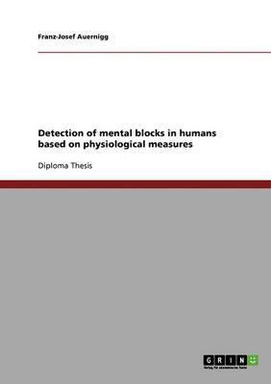 Detection of mental blocks in humans based on physiological  ... - cover
