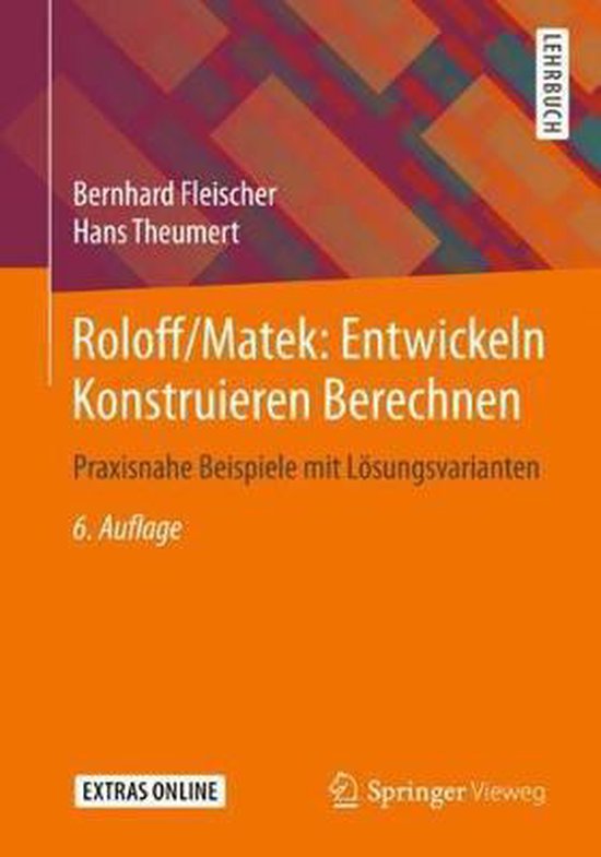 Roloff/Matek | 9783658227463 | Bernhard Fleischer | Boeken | bol