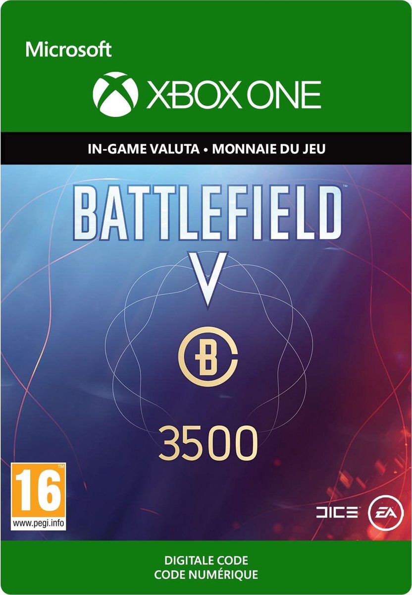 Battlefield V: Battlefield Currency 3500 - Xbox One - Currency