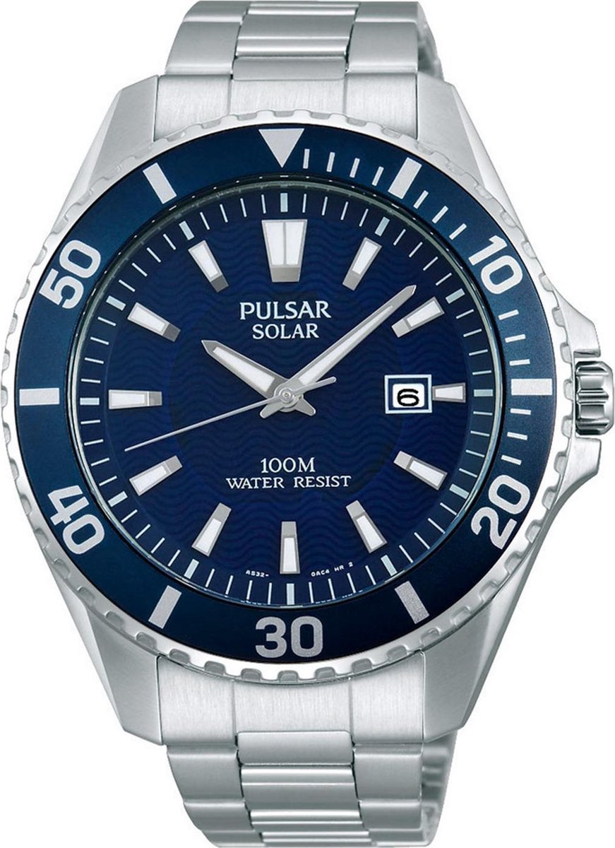 Buy Pulsar Chrono Solar Heren horloge PZ5110X1? Compare at