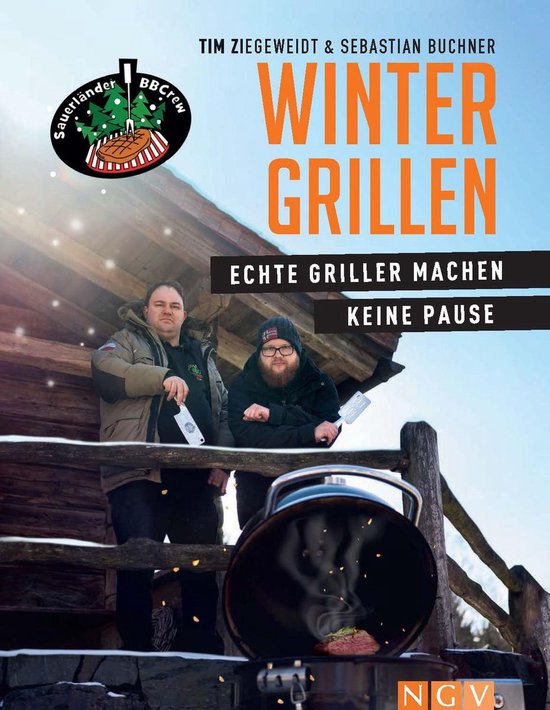 Sauerländer BBCrew Wintergrillen - cover