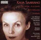 Kronos Quartet, Los Angeles Philharmonic Orchestra, Esa-Pekka Salonen - Saariaho: Du Cristal À La Fumée/Sept Papillons/Nymphéa (CD)