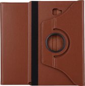 Pearlycase... Kunstleder Hoesje 360° Draaibare Book Case Bescherm Cover Hoes - Bruin voor Samsung Galaxy Tab S5e 10.5 T720 / T725
