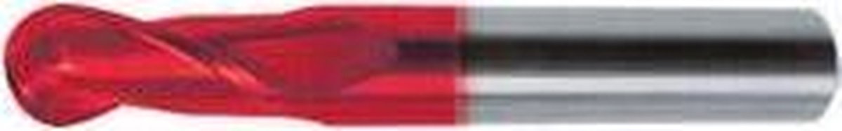 SL-Radiusfrees 6527, 2 tanden HA VHM FIRE 8mm Gührimg