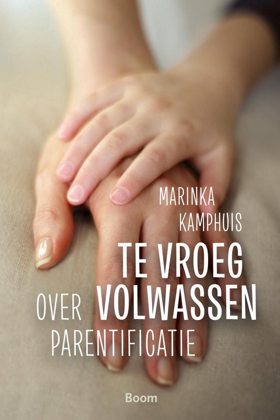 Cover van het boek 'Als een kind de ouderrol op zich neemt'